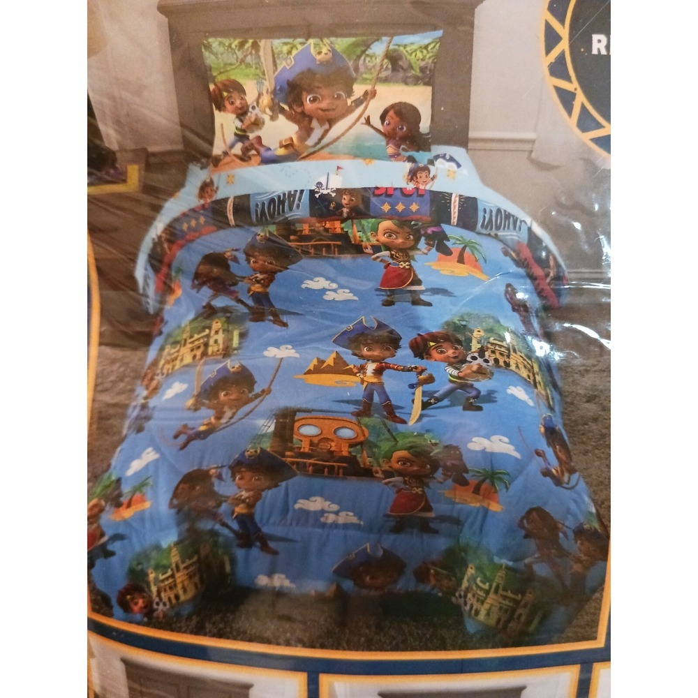 Nickelodeon Santiago Of The Seas 4 Pcs Twin Comforter Bedding Set‎ Childrens Boy